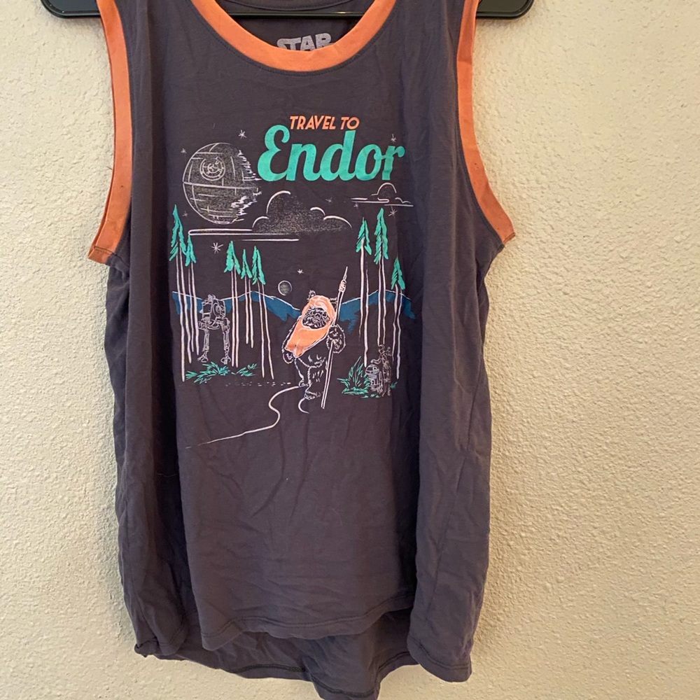 Star Wars tank top